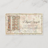 Gepiliseerd meubelen voor het afzuigen van vuurwer visitekaartje (Voorkant)