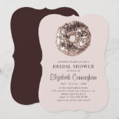 Gepimpelde noten en een Vrijgezellenfeest Kaart (Voorkant / Achterkant)