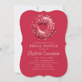 Gepimpelde noten en een Vrijgezellenfeest Kaart (Voorkant)