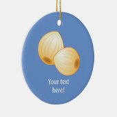 Gepimpelde uien - de feestelijke zijsnack - voeg t keramisch ornament (Rechts)