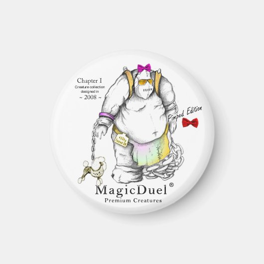 Gepimpte Grasan I Magneet (Voorkant)