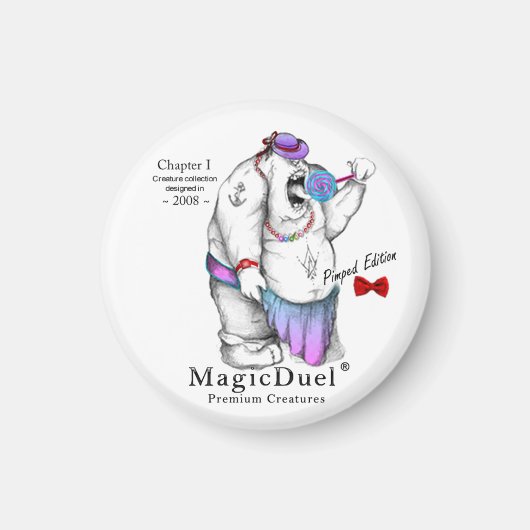 Gepimpte Grasan III Magneet (Voorkant)