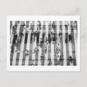 gepioeniseerd briefkaart (Voorkant)