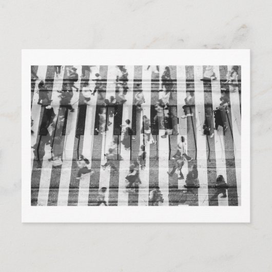 gepioeniseerd briefkaart (Voorkant)