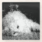 gepixeld katten onderzetter (Voorkant)