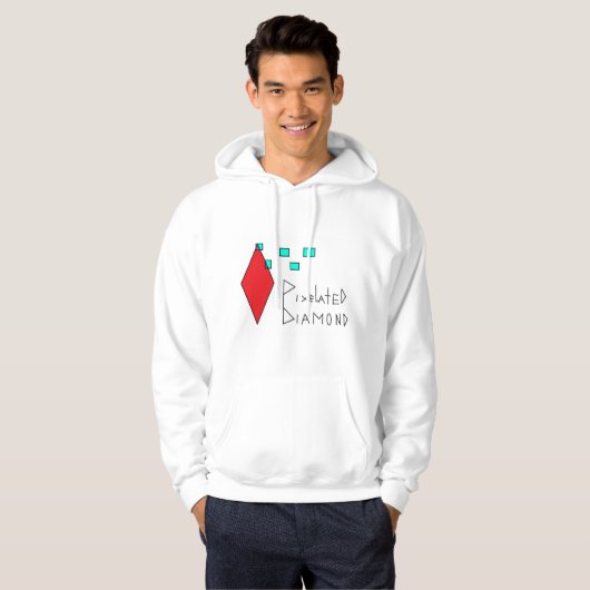 gepixeld sweatshirt (Voorkant volledig)