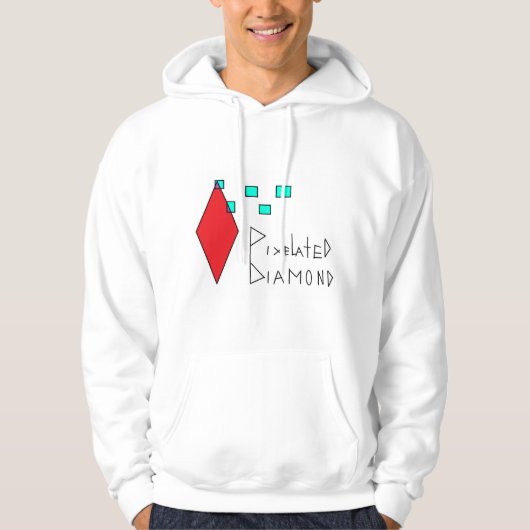 gepixeld sweatshirt (Voorkant)