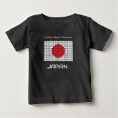 Gepixelde vlag van Japan (Voorkant)