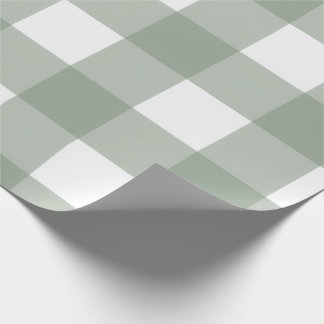 Geplaagd inpakpapier (groen/wit)