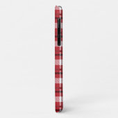 Geplaagd monogram tartan Case-Mate iPhone case (Achterkant/links)