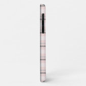 Geplaagd monogram tartan Case-Mate iPhone case (Achterkant/links)