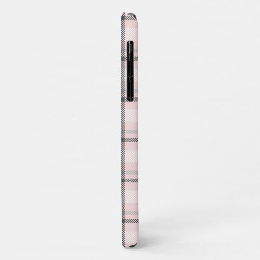 Geplaagd monogram tartan Case-Mate iPhone case (Achterkant/links)