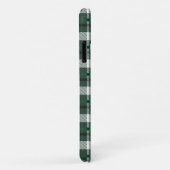 Geplaagd monogram tartan Case-Mate iPhone case (Achterkant/rechts)