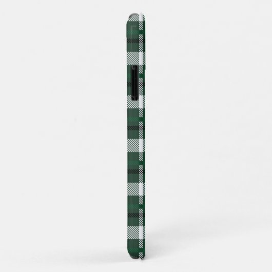 Geplaagd monogram tartan Case-Mate iPhone case (Achterkant/rechts)