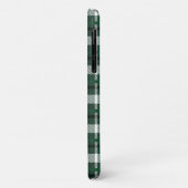 Geplaagd monogram tartan Case-Mate iPhone case (Achterkant/links)