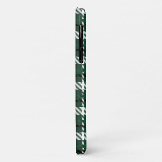 Geplaagd monogram tartan Case-Mate iPhone case (Achterkant/links)