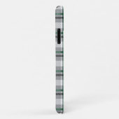 Geplaagd monogram tartan Case-Mate iPhone case (Achterkant/rechts)