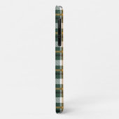 Geplaagd monogram tartan Case-Mate iPhone case (Achterkant/links)