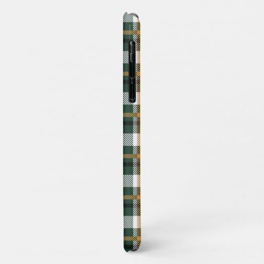 Geplaagd monogram tartan Case-Mate iPhone case (Achterkant/links)
