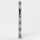 Geplaagd monogram tartan Case-Mate iPhone case (Achterkant/rechts)