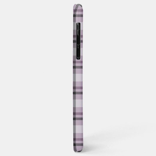 Geplaagd monogram tartan Case-Mate iPhone case (Achterkant/links)