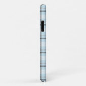 Geplaagd monogram tartan Case-Mate iPhone case (Achterkant/rechts)