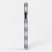 Geplaagd monogram tartan Case-Mate iPhone case (Achterkant/rechts)