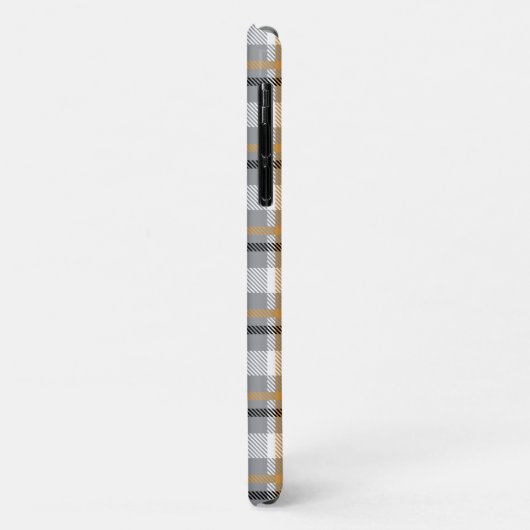 Geplaagd monogram tartan Case-Mate iPhone case (Achterkant/links)