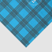 Geplaagd patroon met aangepast logo-weefselpapier tissuepapier (Detail)