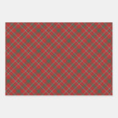 Geplaagd rendier Kerstmis verpakken papieren velle Inpakpapier Vel (Voorkant 2)