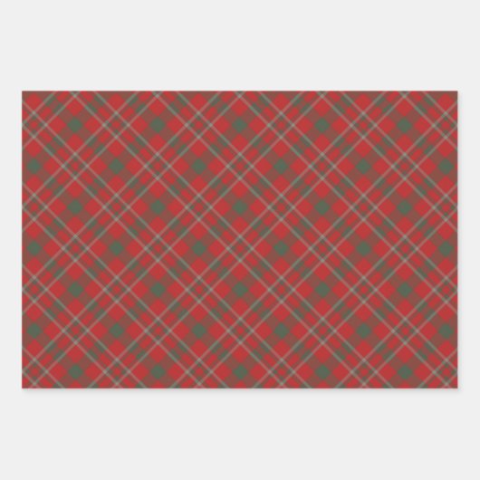 Geplaagd rendier Kerstmis verpakken papieren velle Inpakpapier Vel (Voorkant 2)