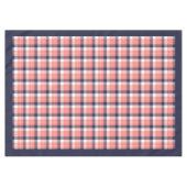 Geplaagd tafelkleed in Koraal Marine Stijlvolle Ta (Voorkant (Horizontaal))