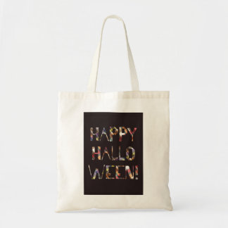 Geplaagde brief wens een gelukkig Halloween Tote Bag