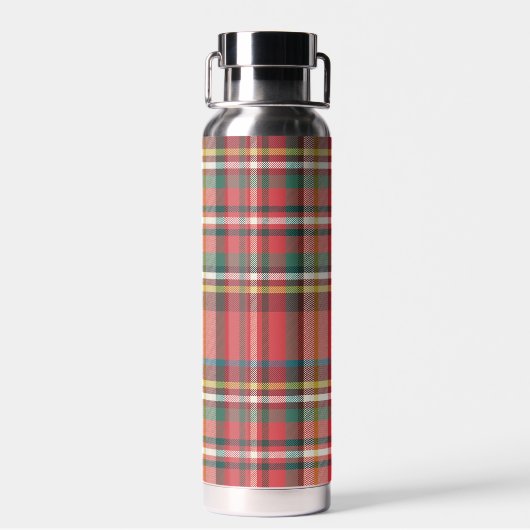 Geplaagde klassieke rustieke gepersonaliseerde waterfles (Achterkant)