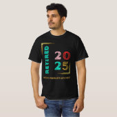 Geplaatst 2025 t-shirt (Voorkant volledig)