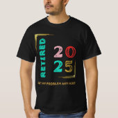 Geplaatst 2025 t-shirt (Voorkant)