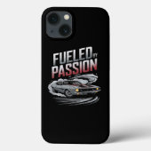 Geplaatst door Passion - Car Enthusiast Design Case-Mate iPhone Case (Achterkant)