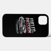 Geplaatst door Passion - Car Enthusiast Design Case-Mate iPhone Case (Achterkant (horizontaal))