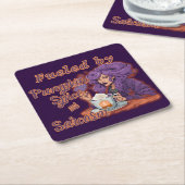 Geplaatst door Pumpkin Spice en Sarcasme Kartonnen Onderzetters (Schuin)