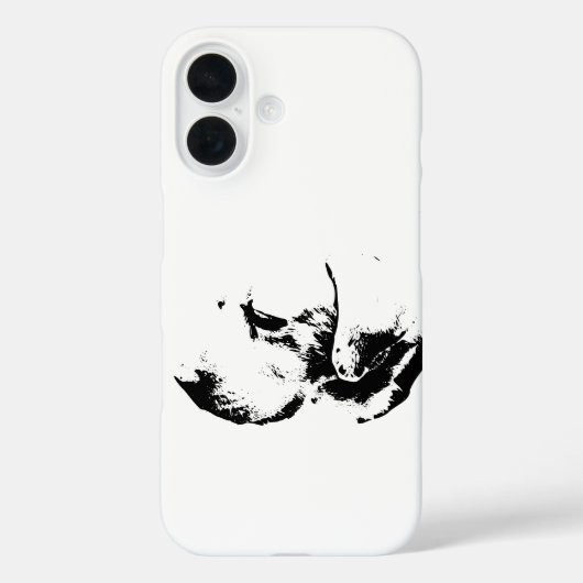 Geplaatst in Ink Case-Mate iPhone Case (Achterkant)