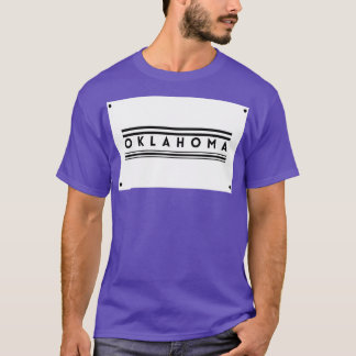 Geplaatst in Oklahoma 2 T-shirt