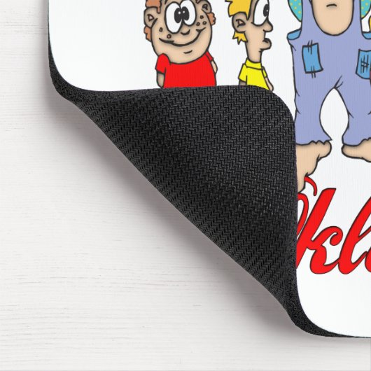 Geplaatst in OKlahoma Muismat (Hoek)