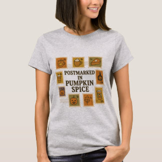 Geplaatst in Pumpkin Spice-Shirt – Herfst Verzendi T-shirt