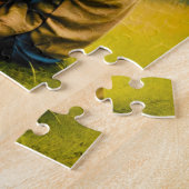 Geplaatst in Sereniteit Legpuzzel (Zijkant)