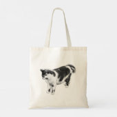 Geplaatst in Transit Tote Bag (Achterkant)