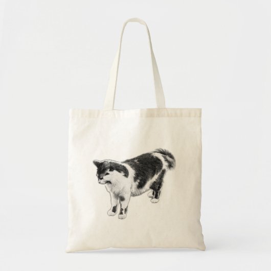 Geplaatst in Transit Tote Bag (Voorkant)