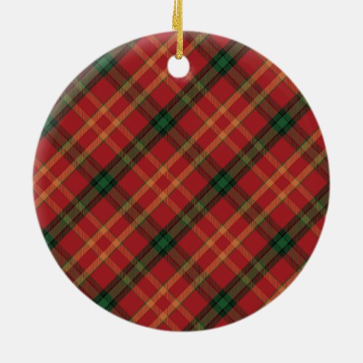 Geplaatst kerst ornament met foto (Achterkant)