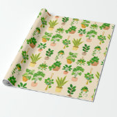 Geplaatst met liefde cadeaupapier (Uitgerold)