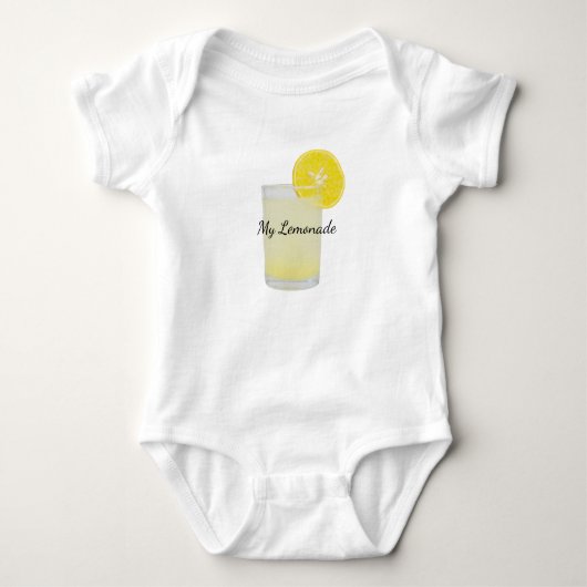 Geplaatst met Love limonade bodysuit (Voorkant)