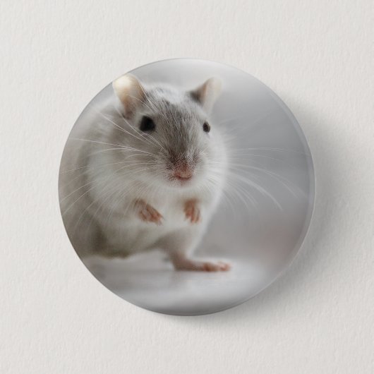 GEPLAATST OM U TE ontmoeten Ronde Button 5,7 Cm (Voorkant)